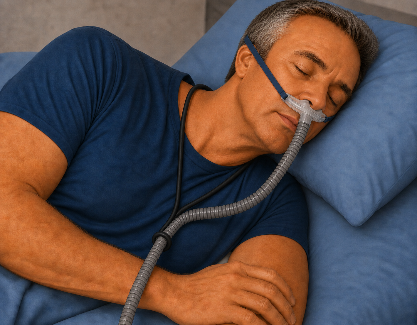 CPAP Hose Holder Lanyard