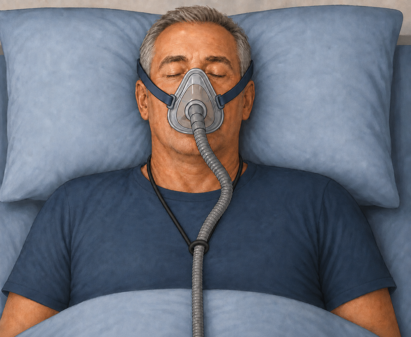 CPAP Hose Holder Lanyard