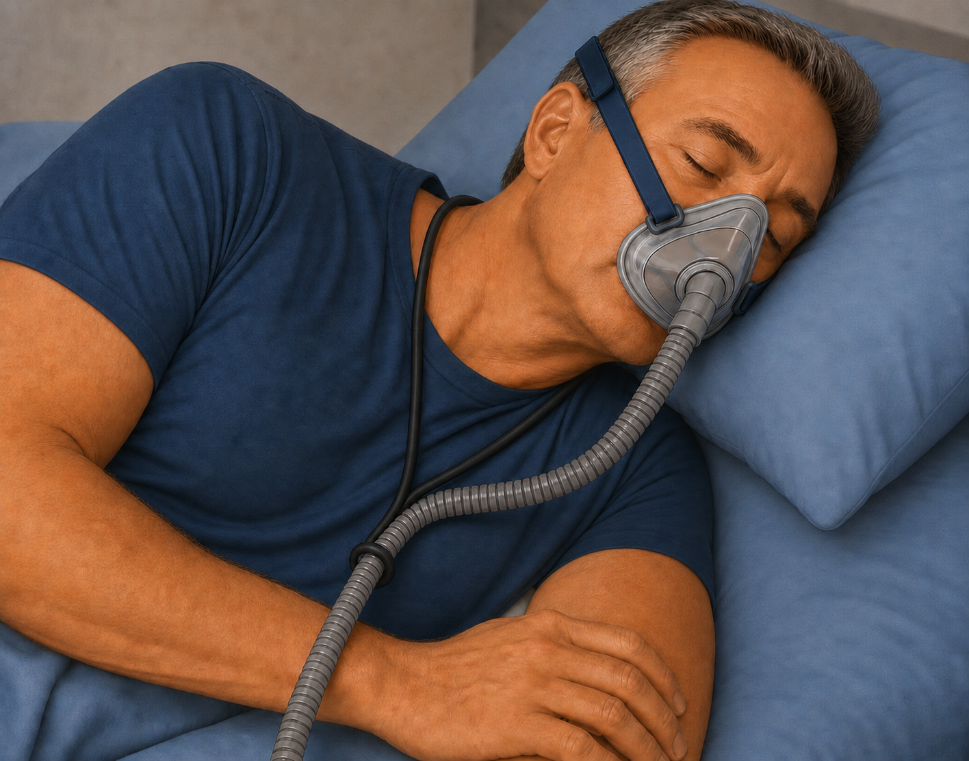 CPAP Hose Holder Lanyard
