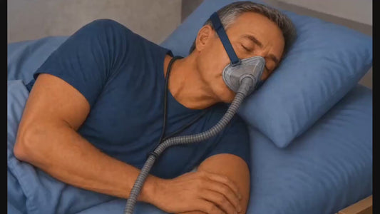 CPAP Hose Holder Lanyard